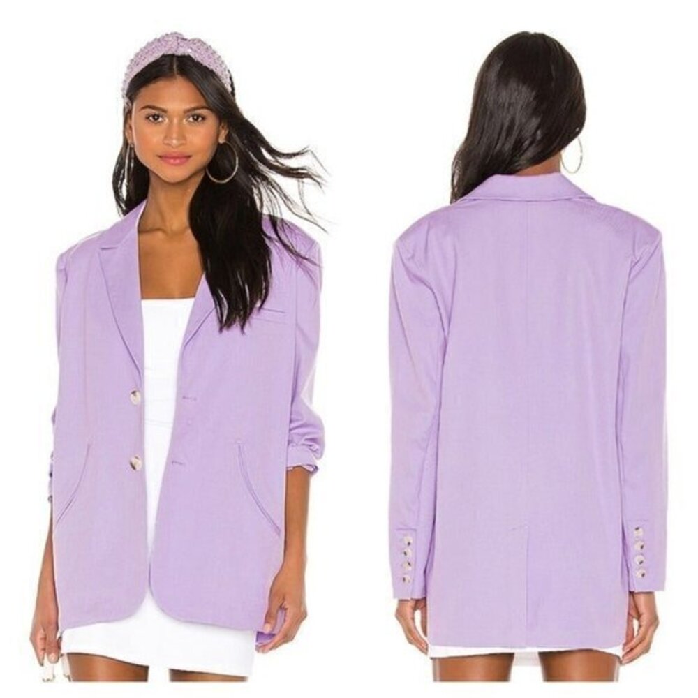 L'Academie The Annie Blazer - Lavender